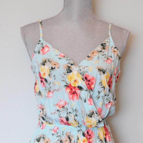 NWT [Be Bop] floral printed romper #225 - Picture 3 of 7